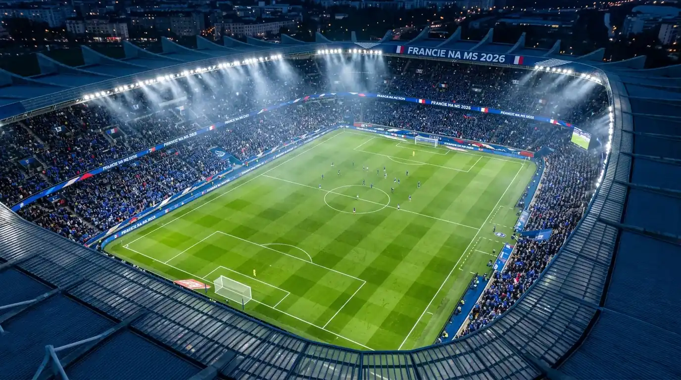 Francouzská fotbalová reprezentace Les Bleus na mistrovství světa 2026