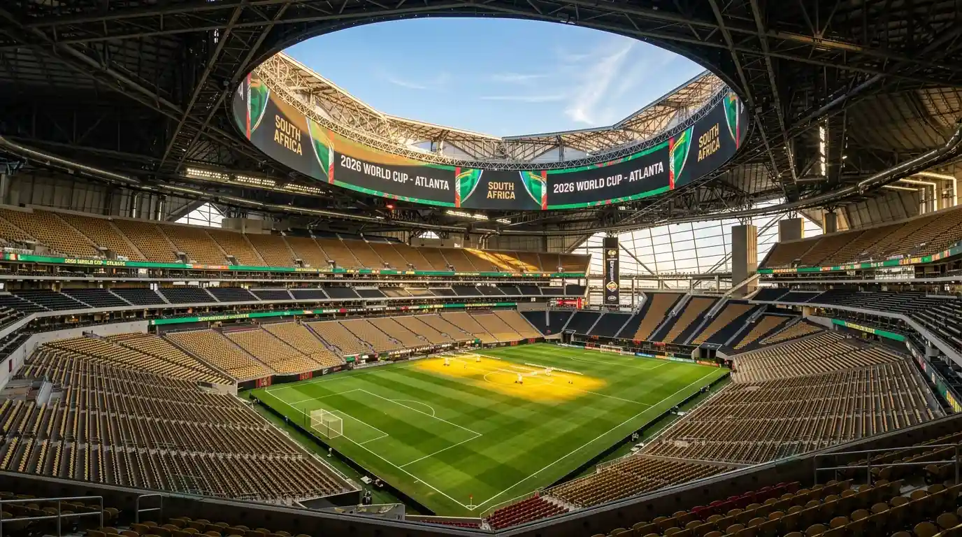 Jihoafrická republika Bafana Bafana na mistrovství světa 2026