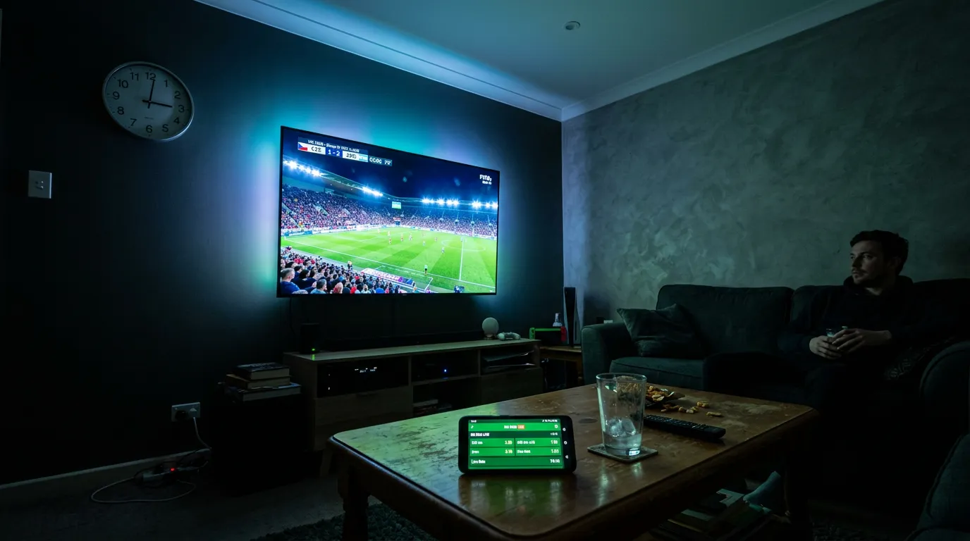 Průvodce live sázením na nočních zápasech mistrovství světa 2026 pro české fanoušky