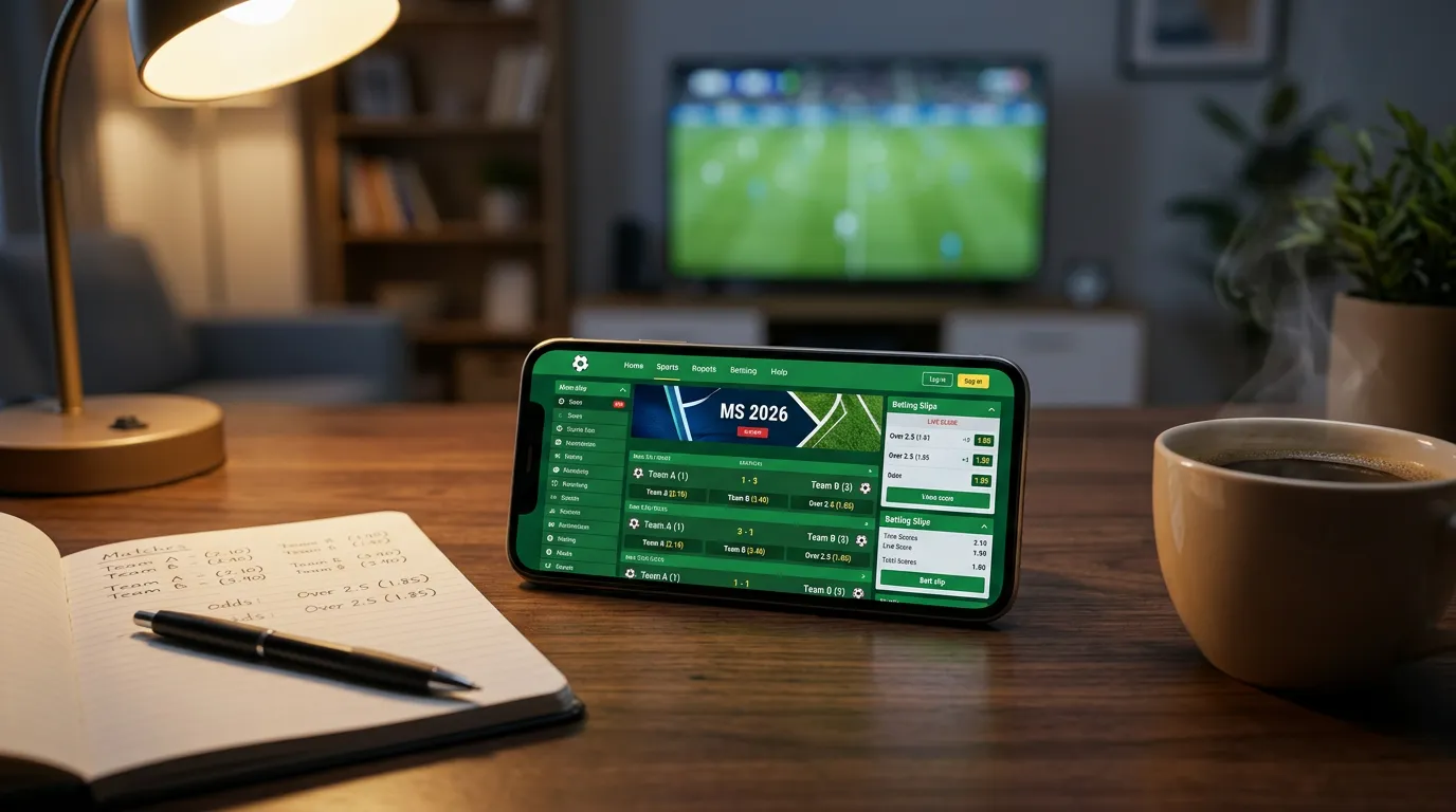 Sázkové kanceláře pro mistrovství světa ve fotbale 2026 v Česku