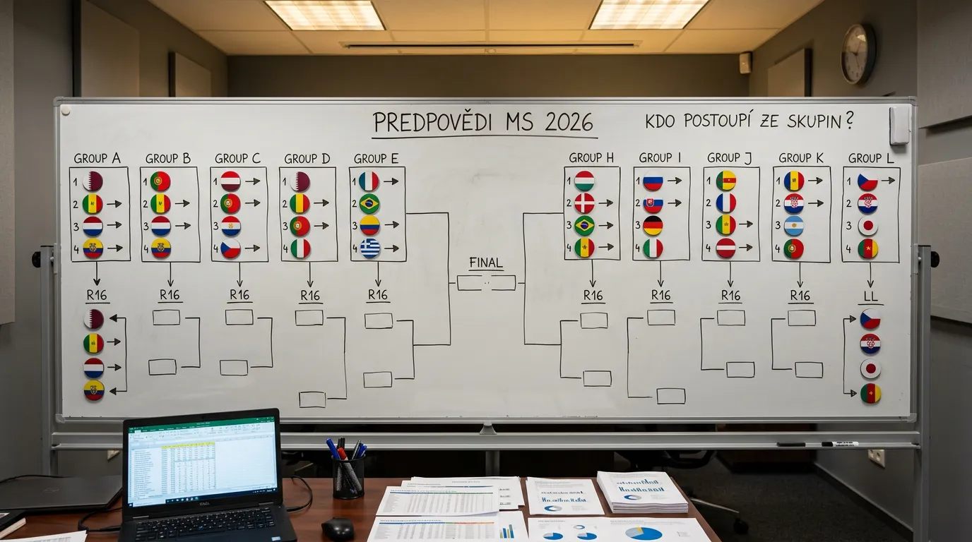 Předpovědi postupu ze skupin na mistrovství světa ve fotbale 2026