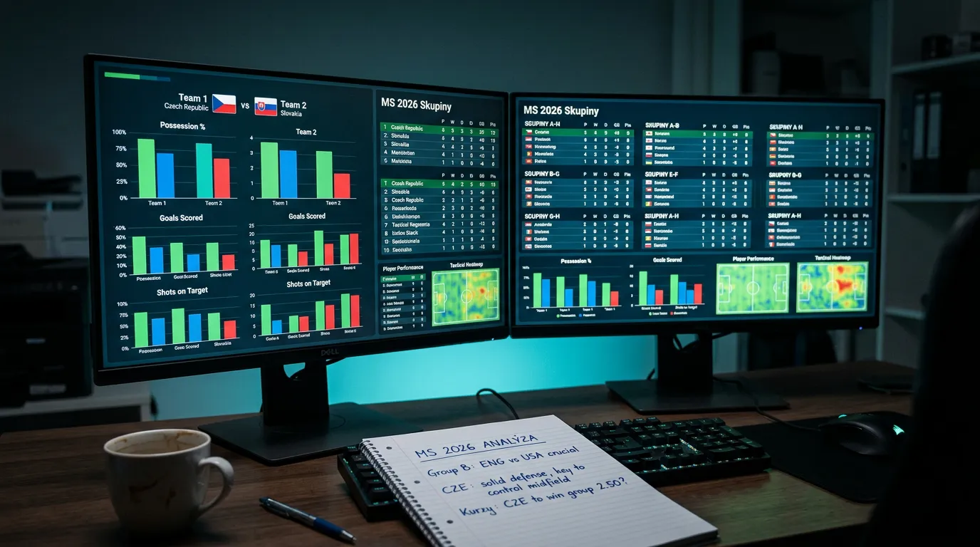 Analýza kurzů na vítěze skupin MS 2026 - sázkové příležitosti