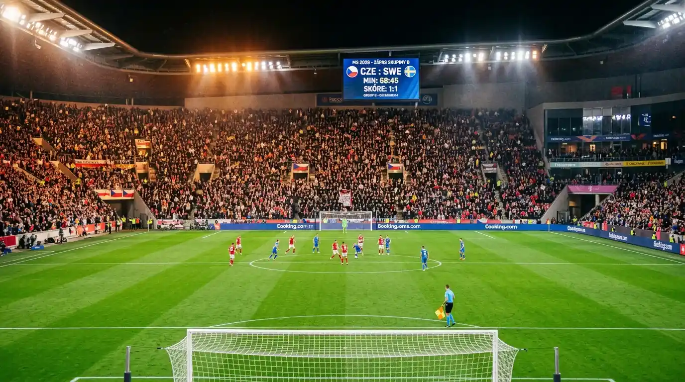 Přehled skupin G až L na mistrovství světa 2026