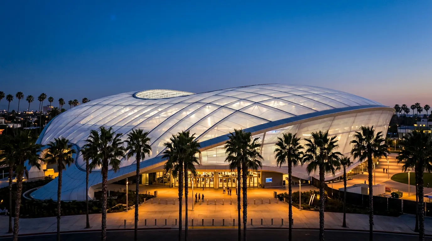 SoFi Stadium v Los Angeles pro MS 2026