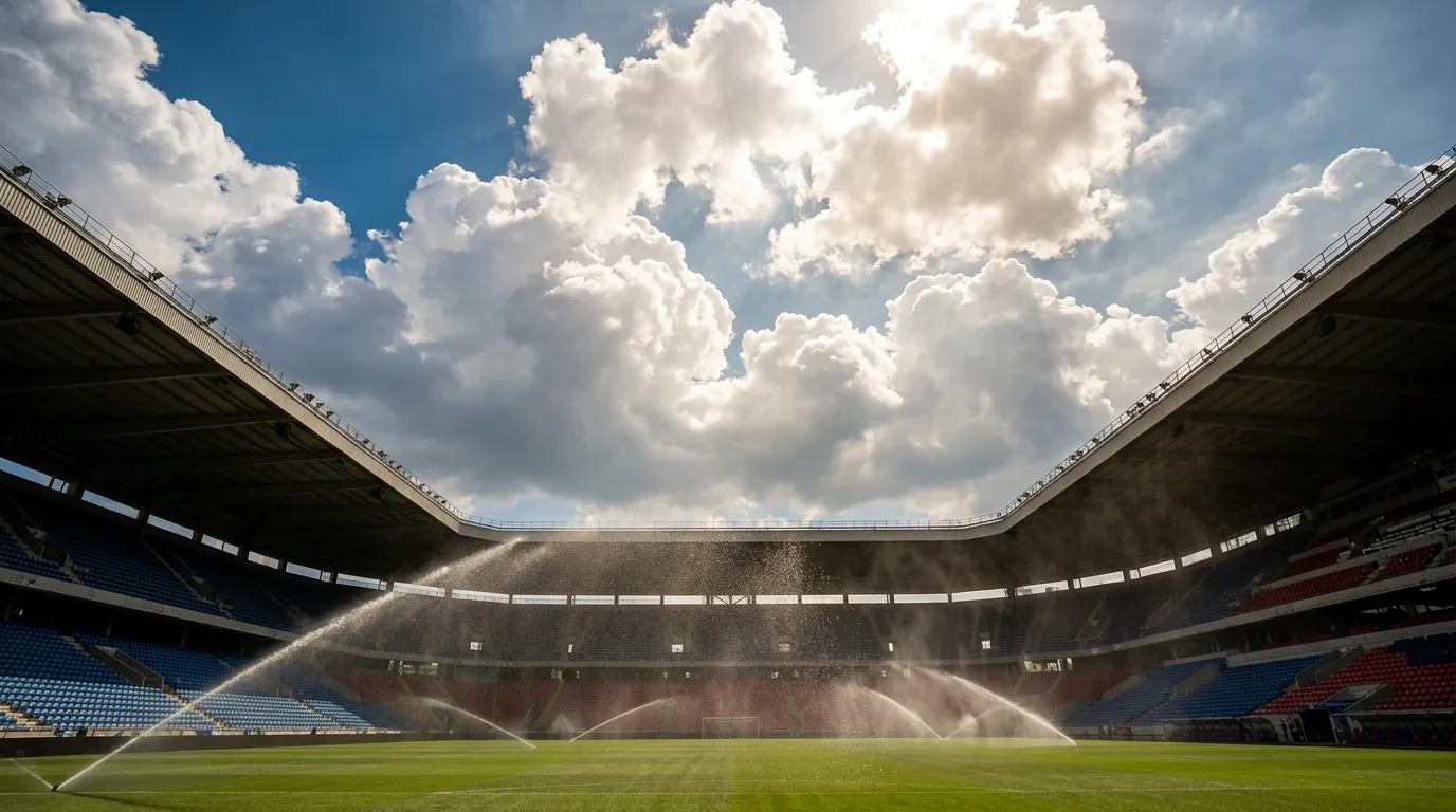 Klimatické podmínky na stadionech MS 2026 - teplota, vlhkost, nadmořská výška