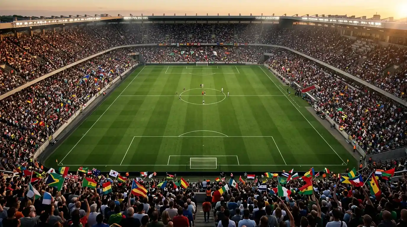 Týmy na MS 2026 podle konfederací - UEFA, CAF, AFC, CONMEBOL, CONCACAF, OFC